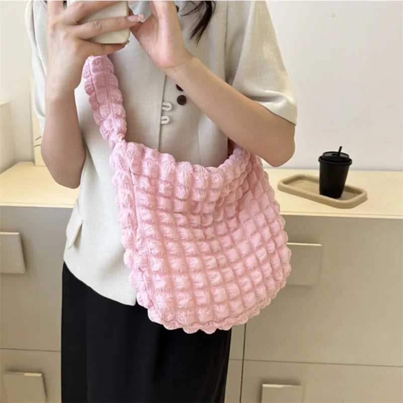 crossbody-bag-with-pleated-design-embroidered-plaid-shoulder-bag-underarm-bags-simple-large-capacity-quilted-tote-bags-for-women