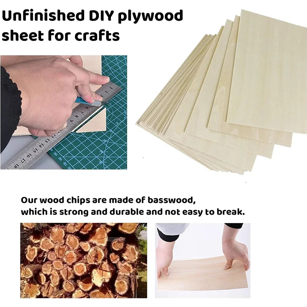 10pcs-15x10cm-basswood-boards-unfinished-wooden-sheets-for-craft-model-making