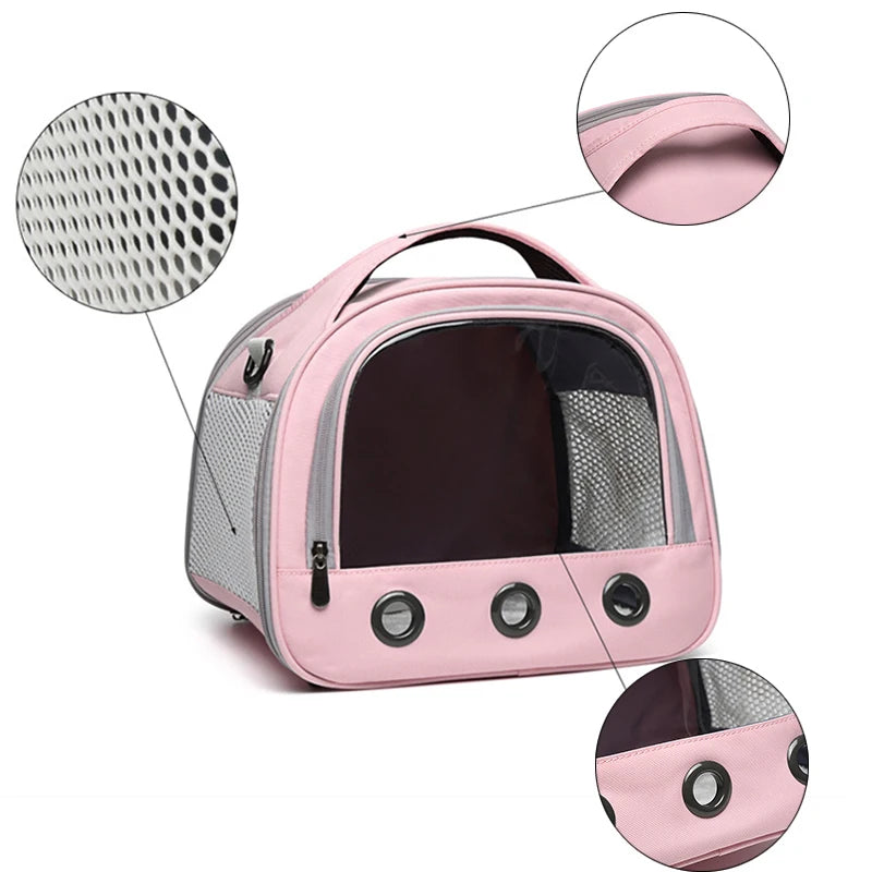portable-cat-dog-bird-rabbit-carrier-bag-pet-travel-bags-breathable-mesh-outdoor-tent-carrier-outgoing-pets-handbag