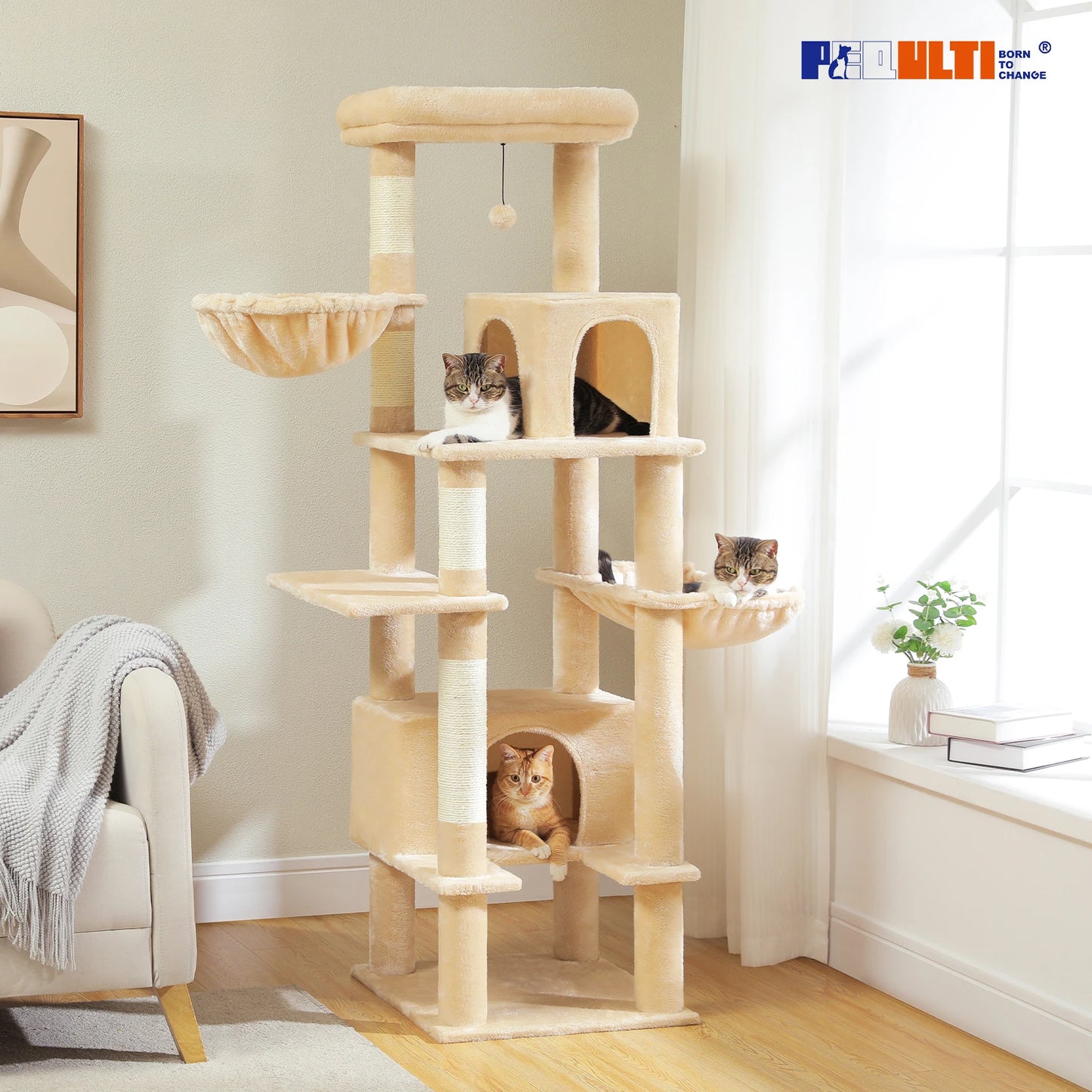 cat-tree-for-indoor-cats-large-adult-cat-tower-with-sisal-covered-scratching-post-super-large-metal-hammock-and-2-big-condos