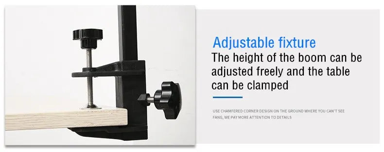 pet-foldable-grooming-bracket-adjustable-steel-suspender-grooming-table-arm-support-dog-cat-holder-desk-pet-accessories-강아지미용