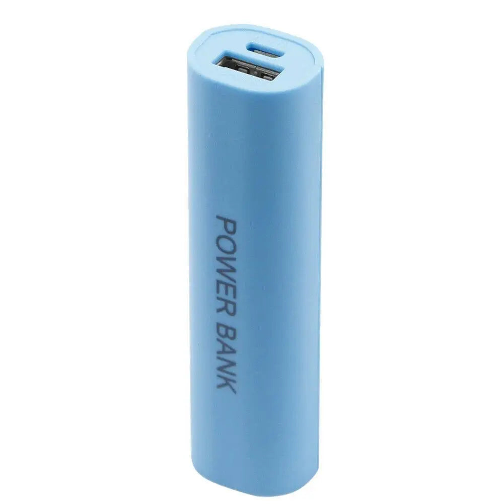 Portable 18650 Mini Power Bank Shell Charging Box