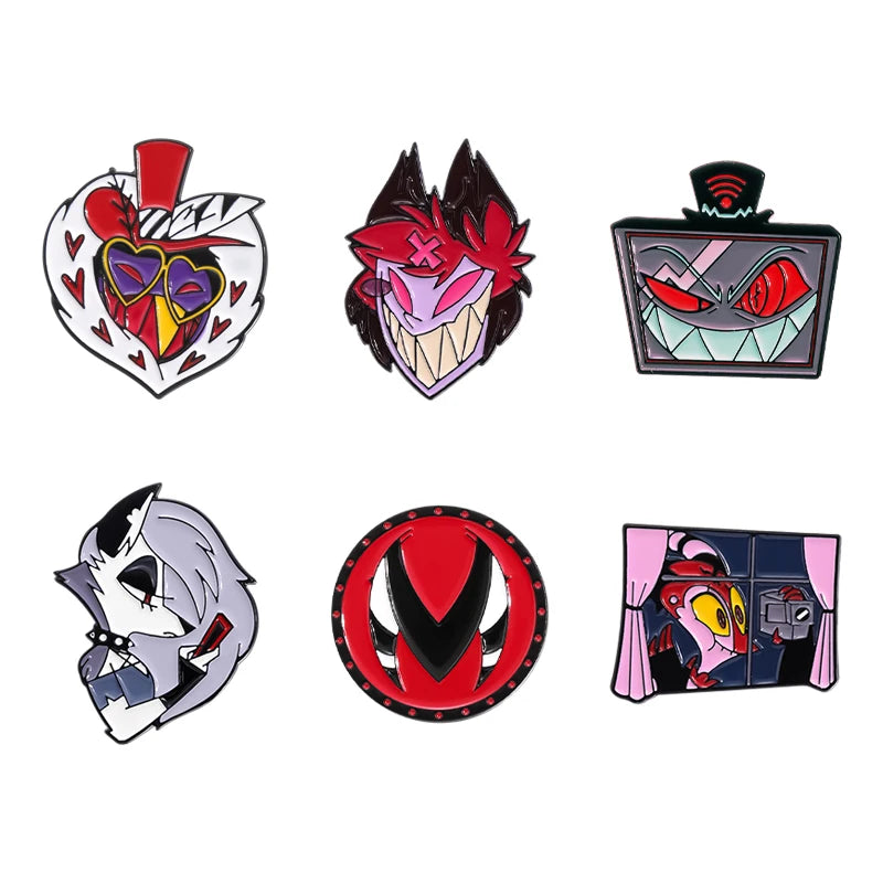 cartoon-anime-characters-enamel-pins-custom-cute-little-monk-brooches-lapel-badges-funny-jewelry-gift-for-friends