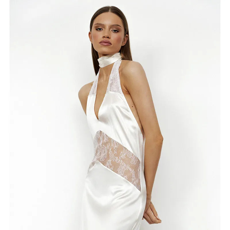 elegant-lace-spliced-halter-long-dress-women-sexy-backless-see-through-female-party-dresses-2025-summer-lady-chic-evening-gowns