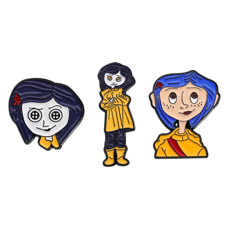 cartoon-anime-characters-enamel-pins-custom-cute-little-monk-brooches-lapel-badges-funny-jewelry-gift-for-friends