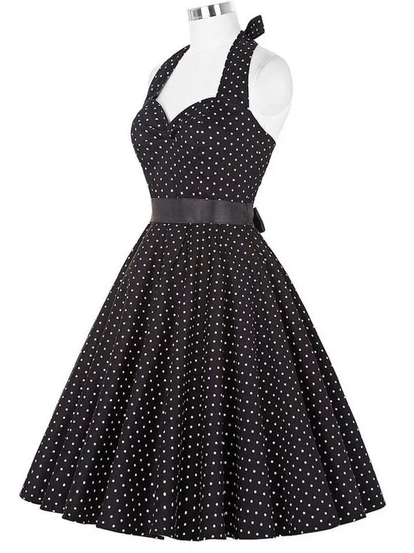 women-polka-dot-print-summer-dress-sexy-retro-white-halter-vintage-dress-robe-femme-pin-up-rockabilly-party-dress