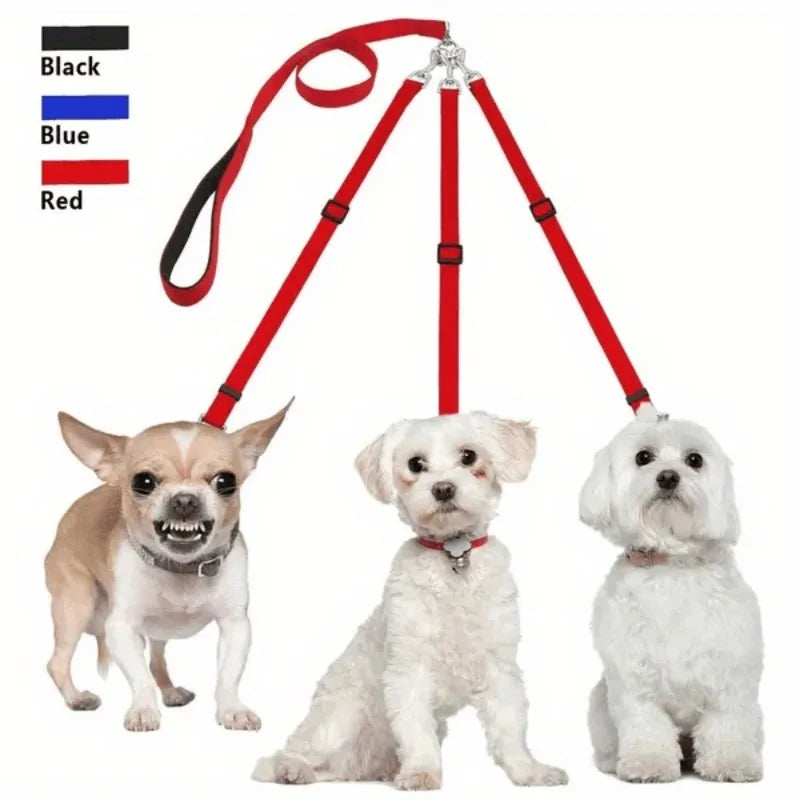 durable-3-in-1-nylon-dog-leash-with-padded-handle-for-outdoor-walking-car-travel-hiking-and-camping-three-way-pet-leash