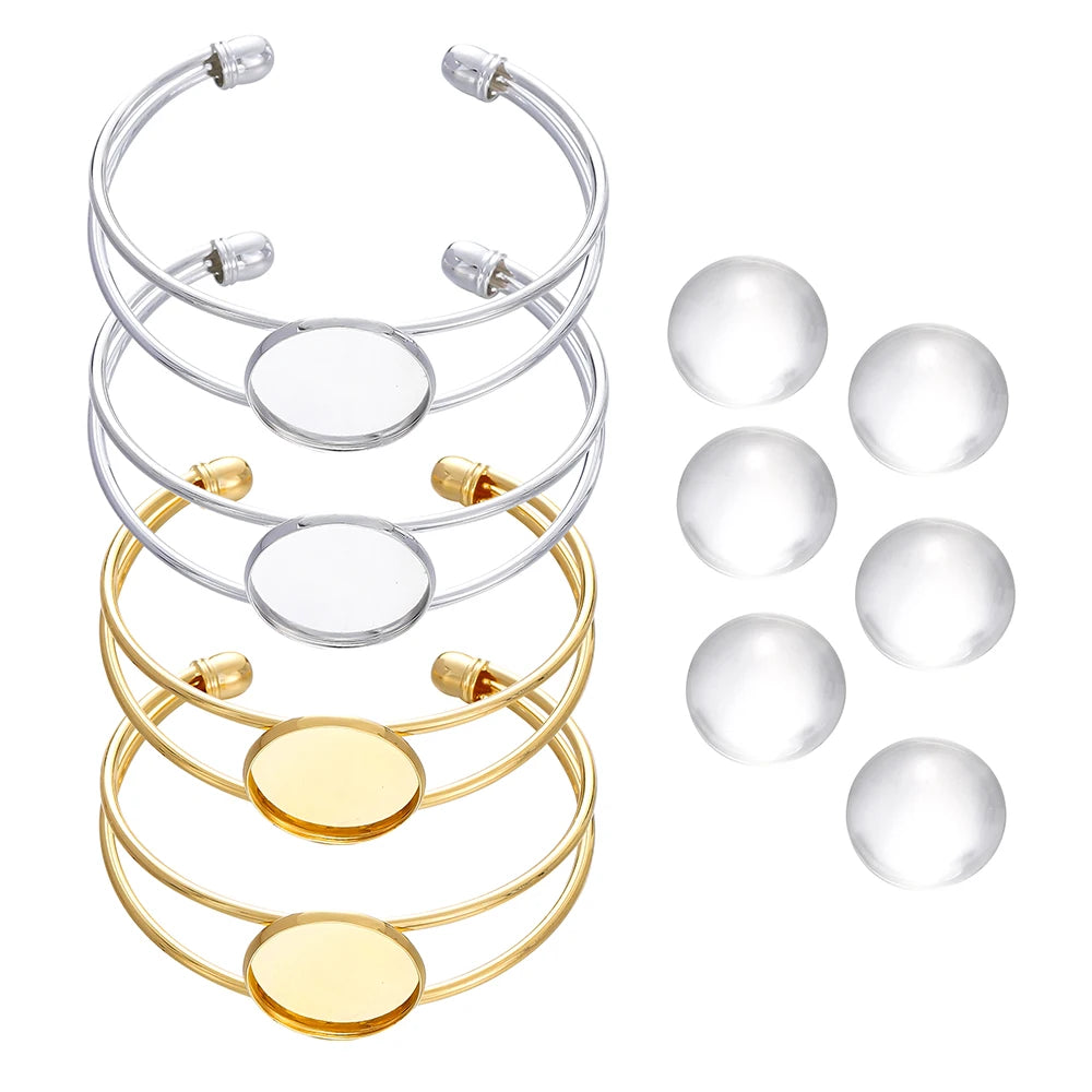 10pcs-set-bracelet-blank-base-with-glass-cabochons-for-diy-bracelets-tray-blanks-bezel-settings-jewelry-making-accessories