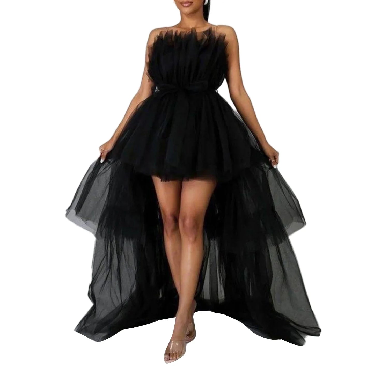 elegant-mesh-tulle-wedding-party-dress-for-women-strapless-off-shoulder-high-waist-evening-gowns-formal-occasion-prom-dresses