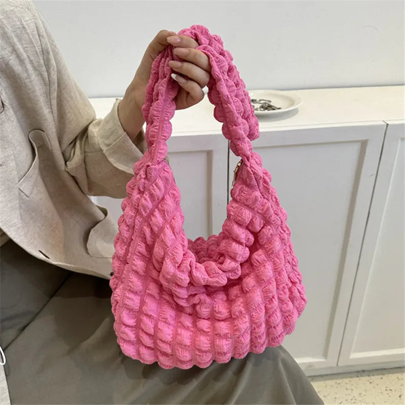 crossbody-bag-with-pleated-design-embroidered-plaid-shoulder-bag-underarm-bags-simple-large-capacity-quilted-tote-bags-for-women