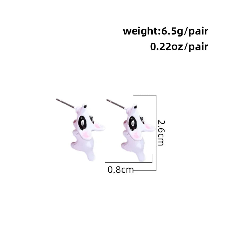 european-and-american-style-adorable-cartoon-animal-earrings-featuring-corgi-white-puppy-whale-dinosaur-shark-motifs-with-s