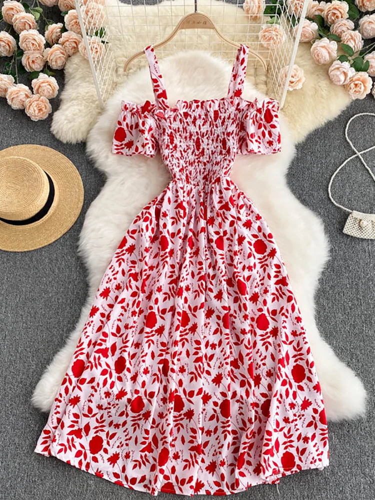 summer-sexy-slash-neck-spaghetti-strap-midi-dress-women-casual-off-shoulder-short-sleeve-vacation-beach-robe-female-clothing