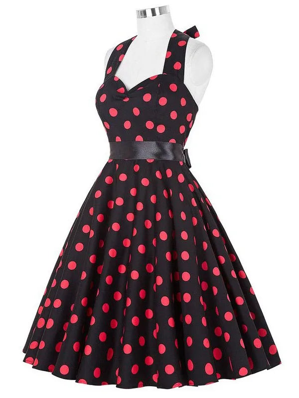 women-polka-dot-print-summer-dress-sexy-retro-white-halter-vintage-dress-robe-femme-pin-up-rockabilly-party-dress