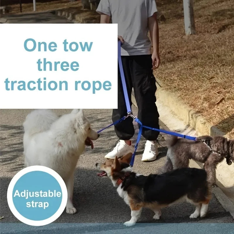 durable-3-in-1-nylon-dog-leash-with-padded-handle-for-outdoor-walking-car-travel-hiking-and-camping-three-way-pet-leash