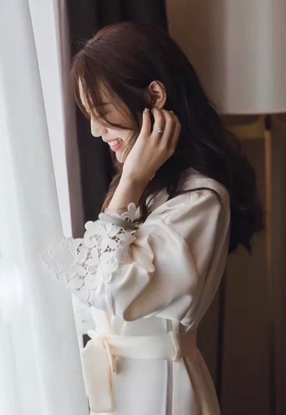 summer-lace-sleepwear-bride-bridemaid-wedding-robe-gown-solid-embroidery-kimono-bathrobe-women-casual-home-night-dress-m-l-xl