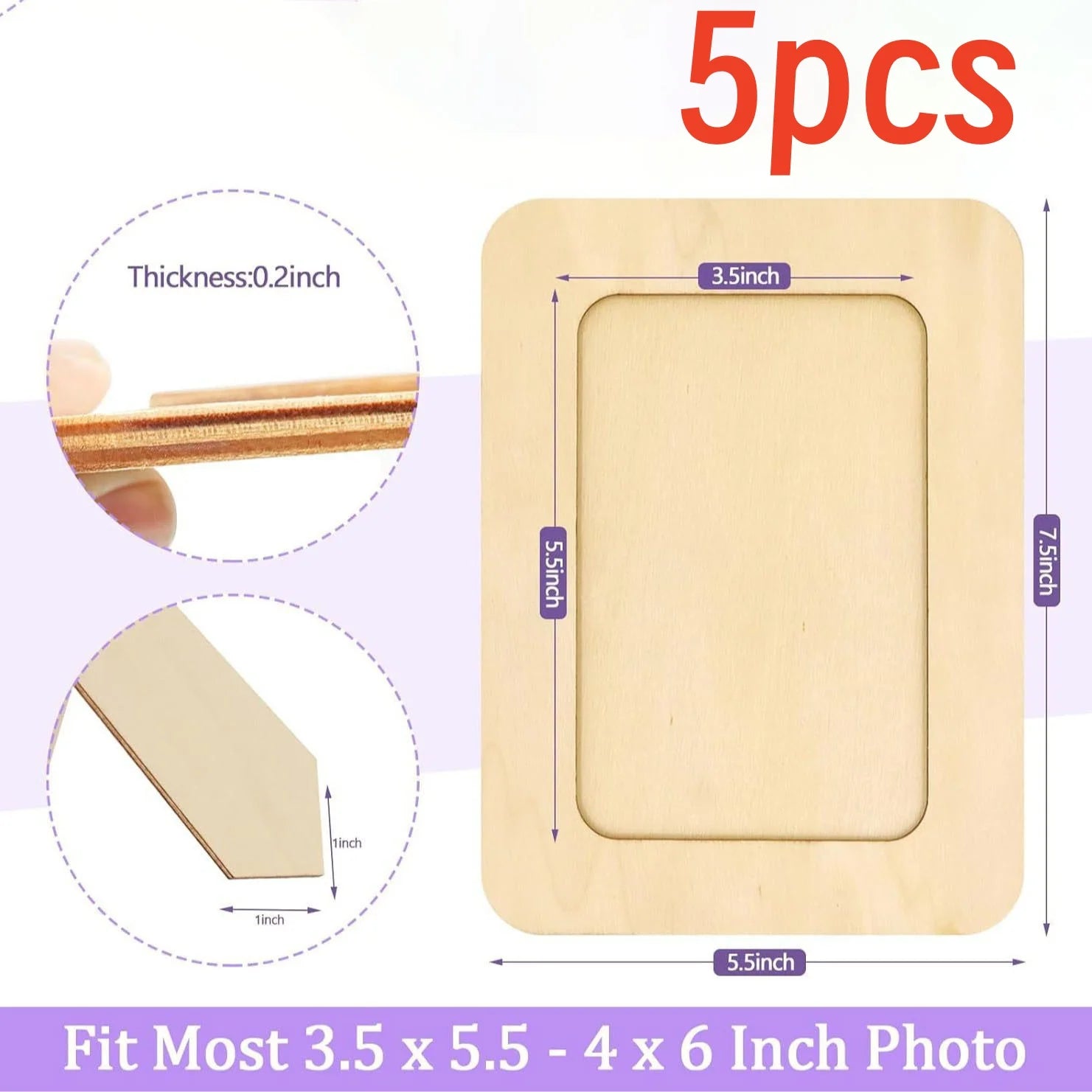 5-pieces-diy-wooden-picture-frames-unfinished-solid-wood-photo-picture-frames-wooden-picture-frame-crafts-diy-painting-birthday
