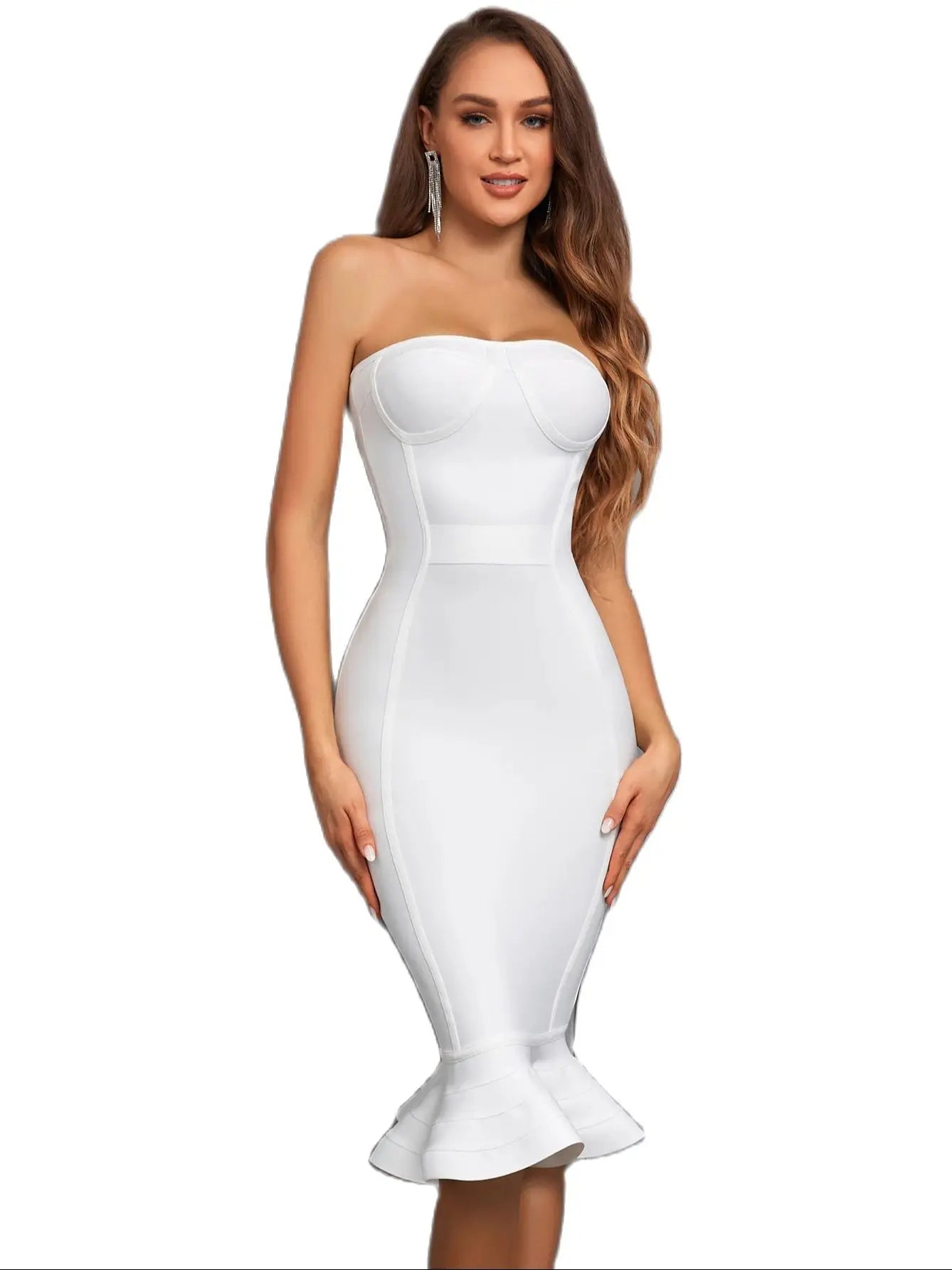 ruffle-hem-strapless-sweetheart-bodycon-bandage-dress-for-cocktail-party