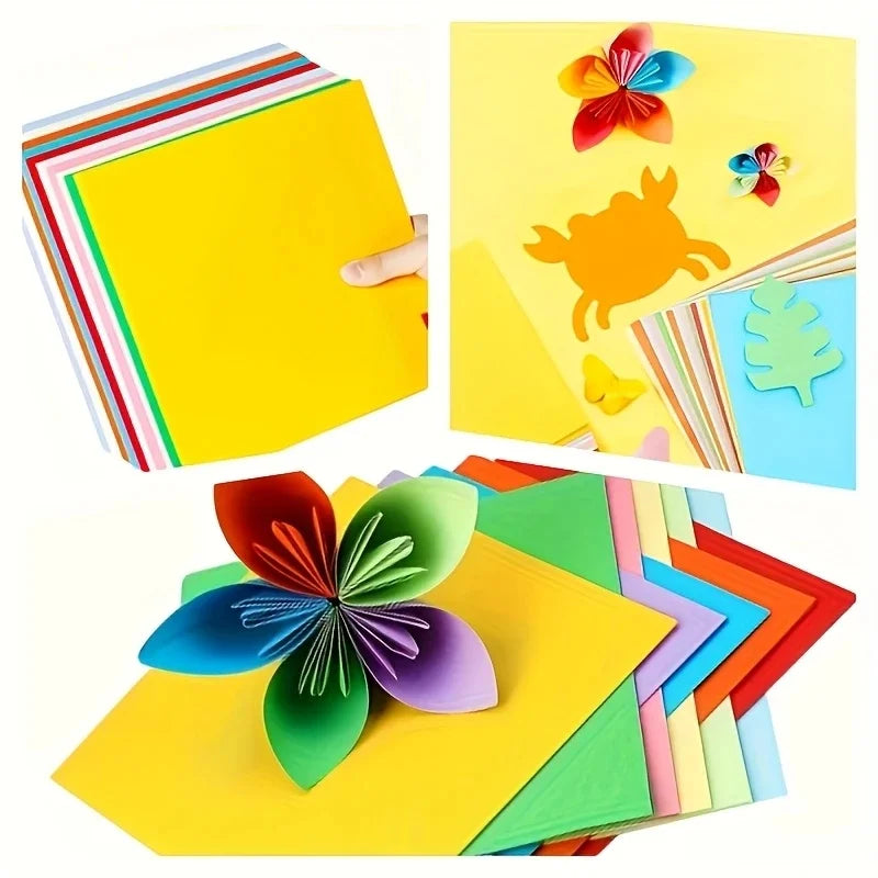 100-sheets-of-cardstock-available-in-10-colors-for-origami-art-crafts-office-supplies-scrapbooking-and-sewing-1