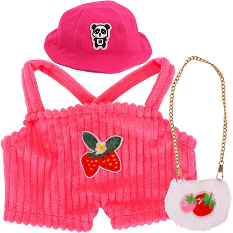 3-pcs-set-kawaii-lalafanfan-clothes-dress-accessories-for-30-cm-plush-toys-birthday-gift