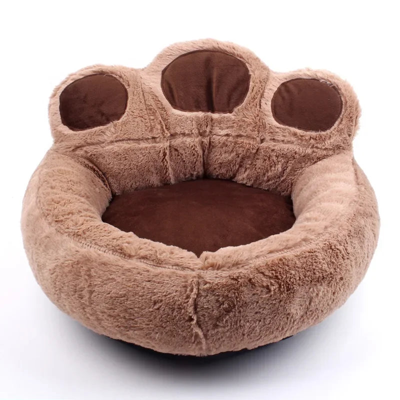new-bear-paw-dog-kennel-cat-dog-pet-beds-pp-cotton-teddy-bed-house-dog-basket-for-small-medium-dog-soft-warm-beds-house