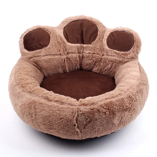 new-bear-paw-dog-kennel-cat-dog-pet-beds-pp-cotton-teddy-bed-house-dog-basket-for-small-medium-dog-soft-warm-beds-house