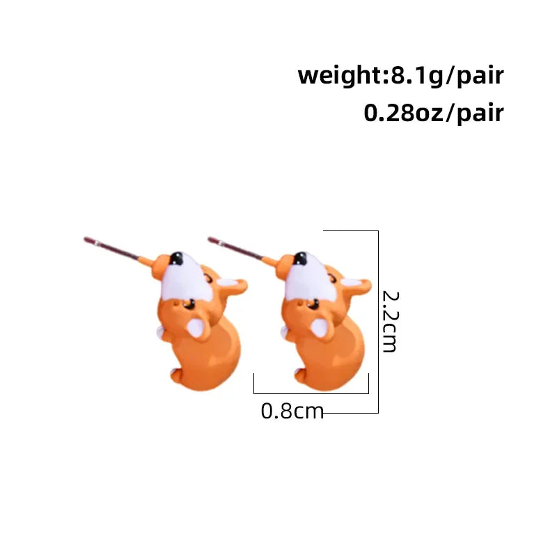 european-and-american-style-adorable-cartoon-animal-earrings-featuring-corgi-white-puppy-whale-dinosaur-shark-motifs-with-s