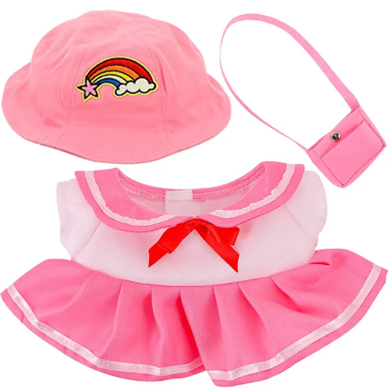 3-pcs-set-kawaii-lalafanfan-clothes-dress-accessories-for-30-cm-plush-toys-birthday-gift