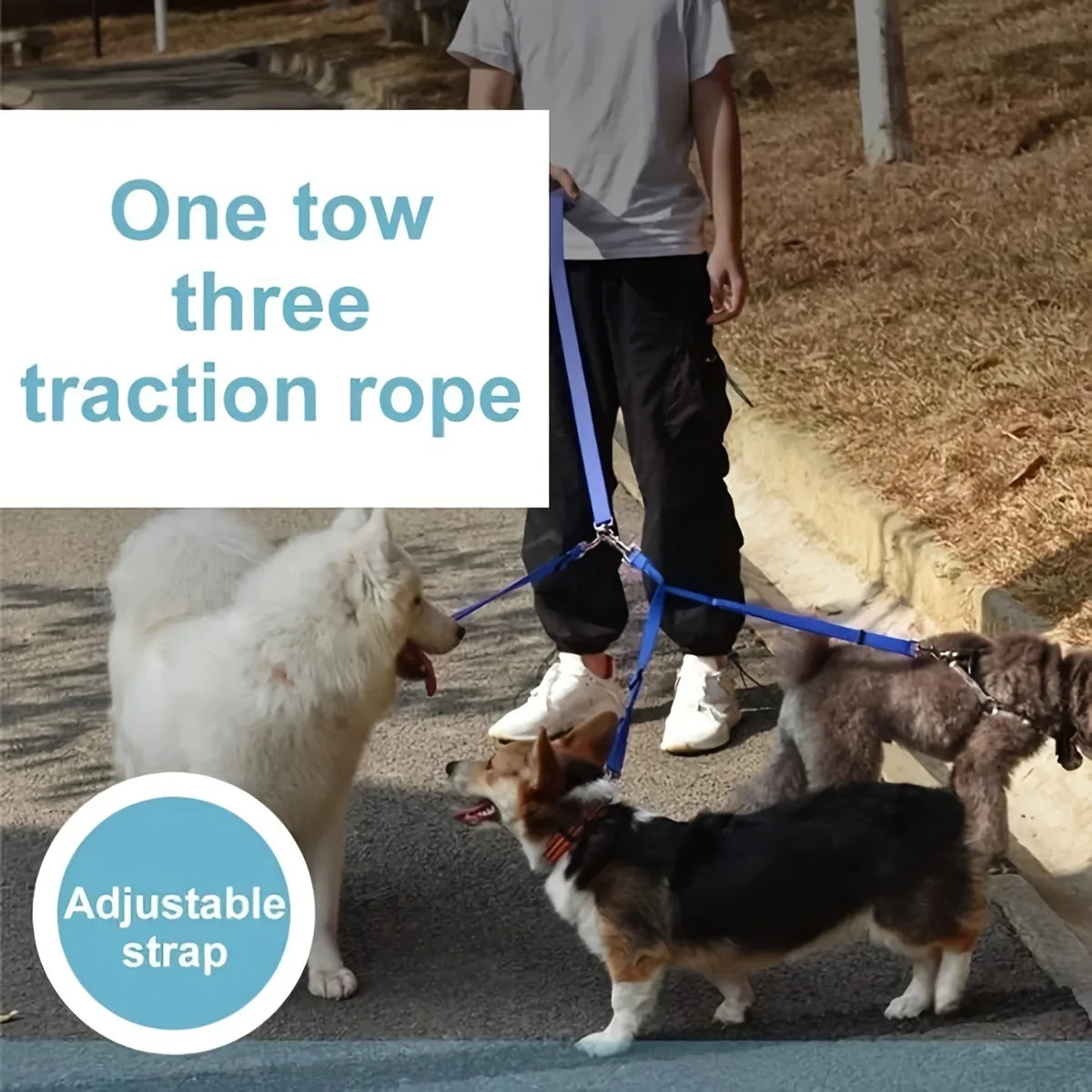 durable-3-in-1-nylon-dog-leash-with-padded-handle-for-outdoor-walking-car-travel-hiking-and-camping-three-way-pet-leash