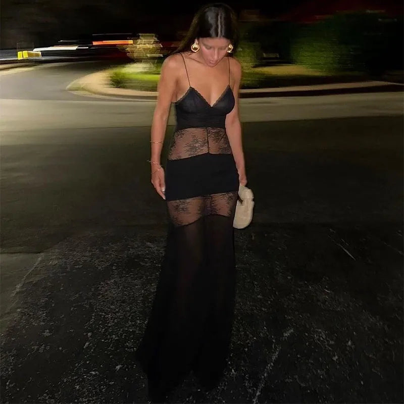 elegant-lace-spliced-halter-long-dress-women-sexy-backless-see-through-female-party-dresses-2025-summer-lady-chic-evening-gowns