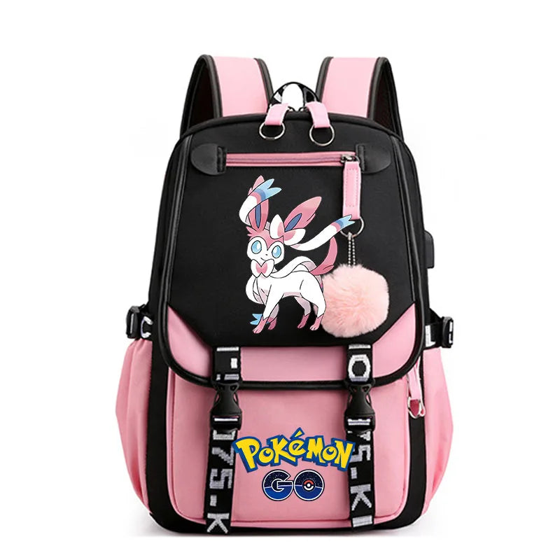 pokemon-pikachu-schoolbag-primary-school-bookbag-large-capacity-kids-backpack-boy-girl-knapsack-high-quality-backpack-laptop-bag