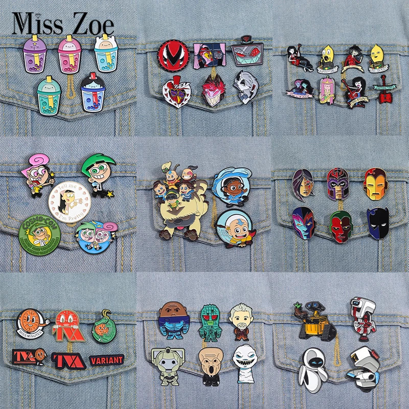 cartoon-anime-characters-enamel-pins-custom-cute-little-monk-brooches-lapel-badges-funny-jewelry-gift-for-friends