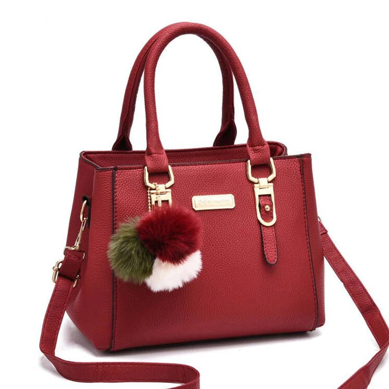 yogodlns-women-beading-pendant-handbag-ladies-embossed-shoulder-bag-ladies-messenger-bag-hairball-bags-high-quality-bag