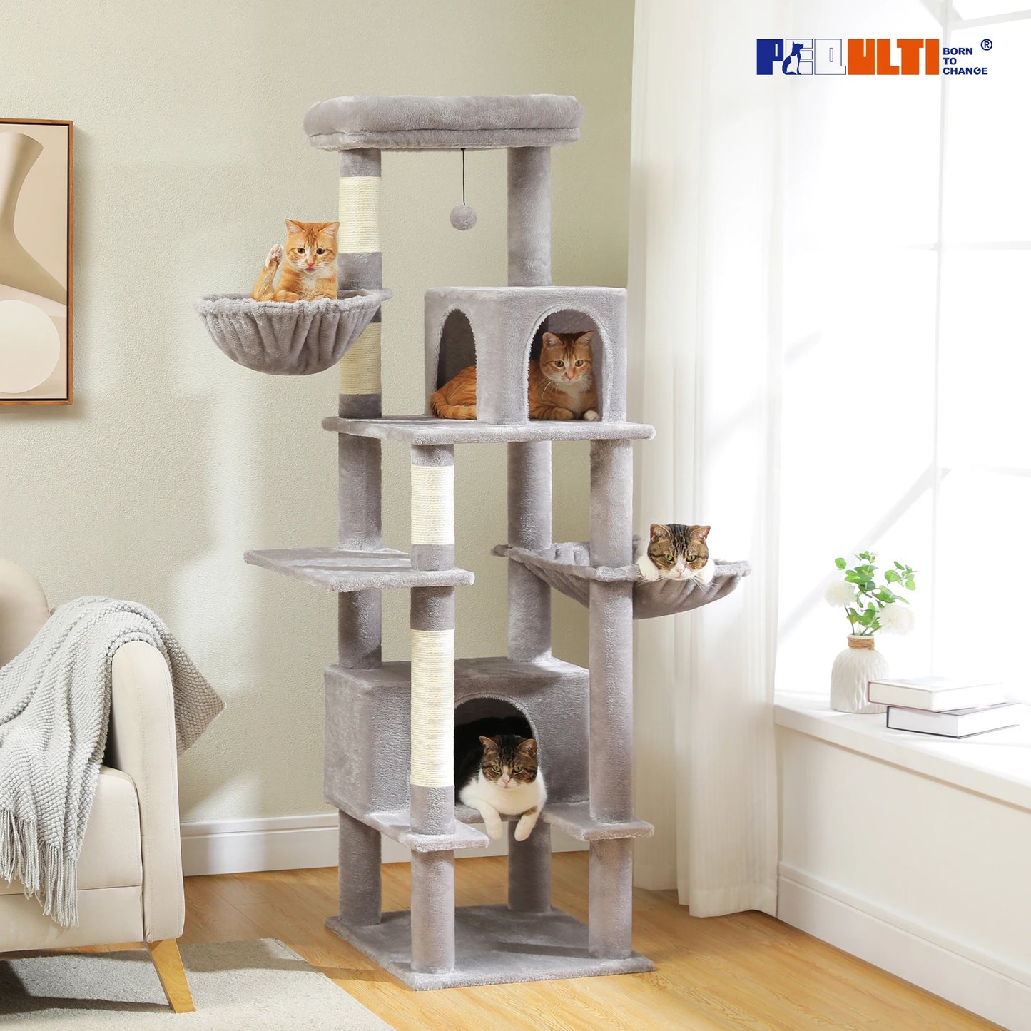 cat-tree-for-indoor-cats-large-adult-cat-tower-with-sisal-covered-scratching-post-super-large-metal-hammock-and-2-big-condos