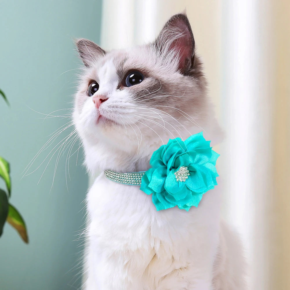 glitter-rhinestone-dog-leather-collar-cute-floral-necklace-pet-120cm-walking-leash-for-small-medium-large-dogs-chihuahua-xs-l