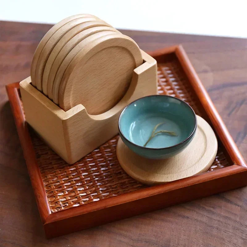 blank-wood-6pcs-set-placemats-coasters-tea-coffee-cup-pad-decor-durable-heat-resistant-round-drink-mat-bowl-home-teapot-holder