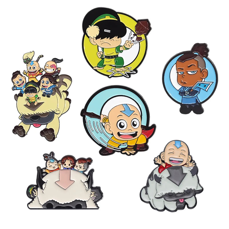 cartoon-anime-characters-enamel-pins-custom-cute-little-monk-brooches-lapel-badges-funny-jewelry-gift-for-friends