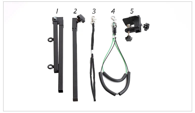 pet-foldable-grooming-bracket-adjustable-steel-suspender-grooming-table-arm-support-dog-cat-holder-desk-pet-accessories-강아지미용