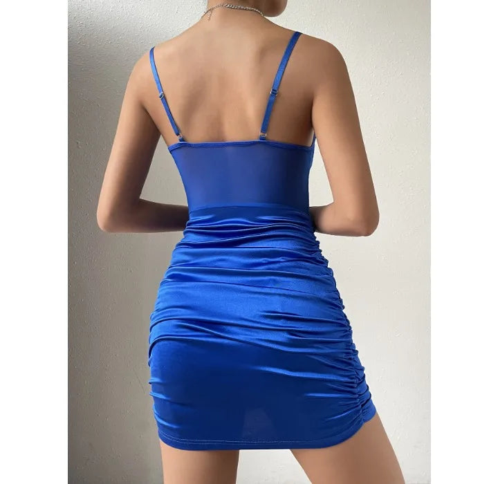 sleeveless-dress-for-woman-new-summer-2024-sexy-lace-pleated-flower-patterned-hip-wrap-skirt-y2k-slim-fit-dresses-for-female