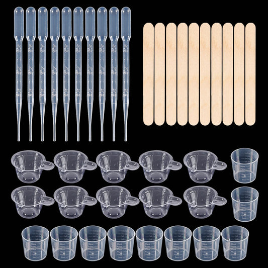 resin-mixing-casting-tools-kit-10-mixing-cups-10-measuring-cups-10-wooden-sticks-10-droppers-diy-craft-jewelry-making