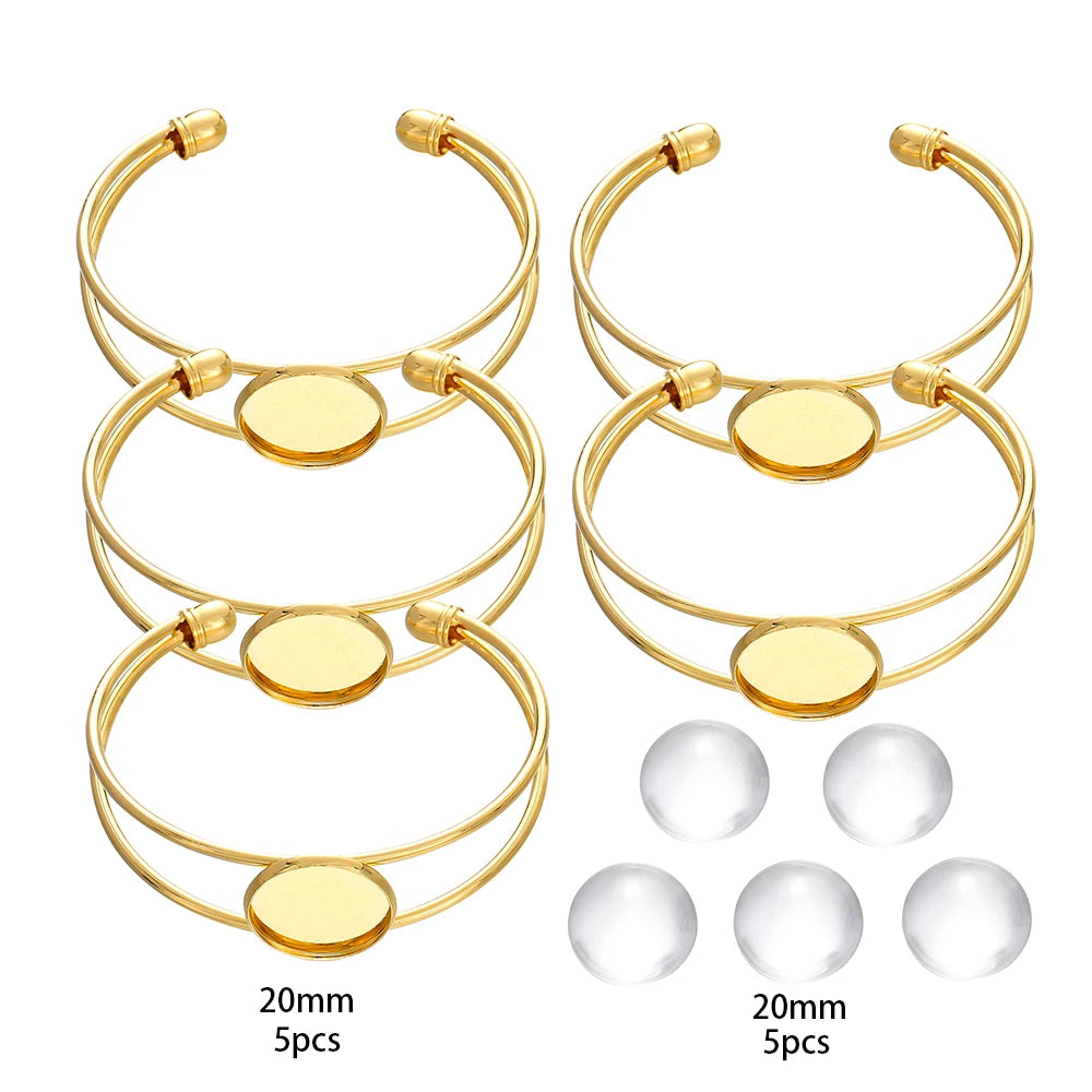 10pcs-set-bracelet-blank-base-with-glass-cabochons-for-diy-bracelets-tray-blanks-bezel-settings-jewelry-making-accessories