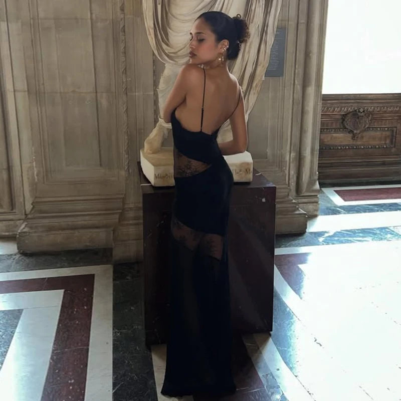 elegant-lace-spliced-halter-long-dress-women-sexy-backless-see-through-female-party-dresses-2025-summer-lady-chic-evening-gowns