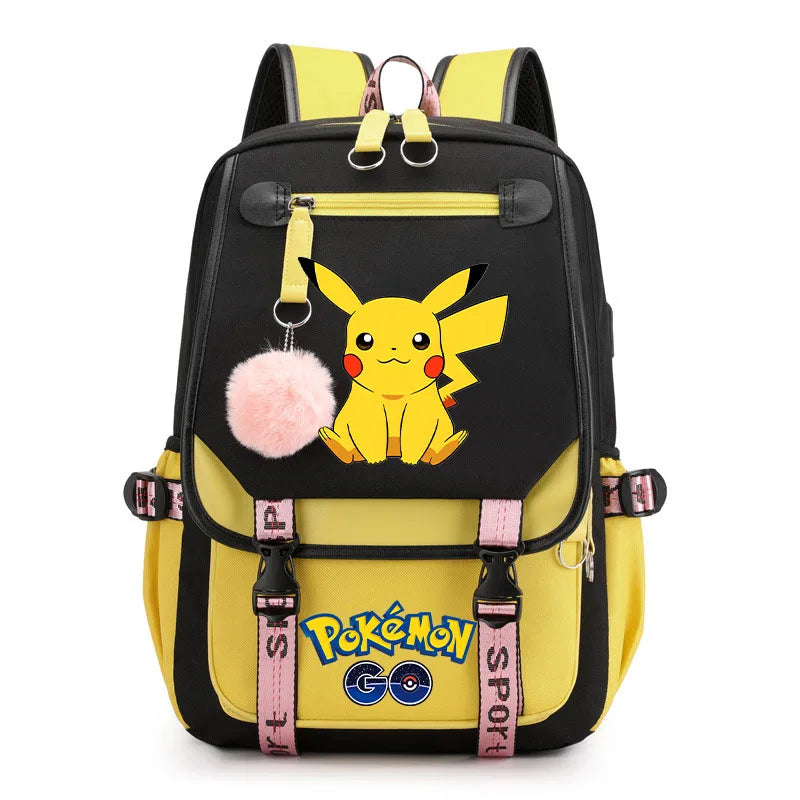 pokemon-pikachu-schoolbag-primary-school-bookbag-large-capacity-kids-backpack-boy-girl-knapsack-high-quality-backpack-laptop-bag