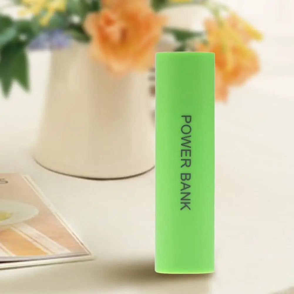 Portable 18650 Mini Power Bank Shell Charging Box