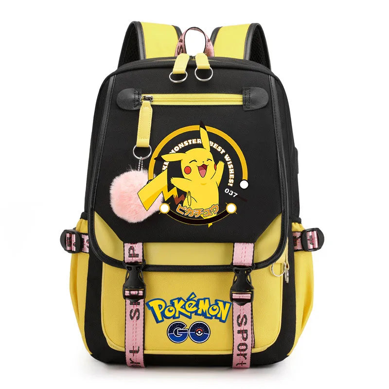 pokemon-pikachu-schoolbag-primary-school-bookbag-large-capacity-kids-backpack-boy-girl-knapsack-high-quality-backpack-laptop-bag