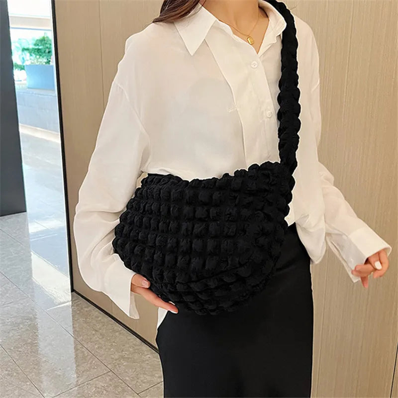 crossbody-bag-with-pleated-design-embroidered-plaid-shoulder-bag-underarm-bags-simple-large-capacity-quilted-tote-bags-for-women