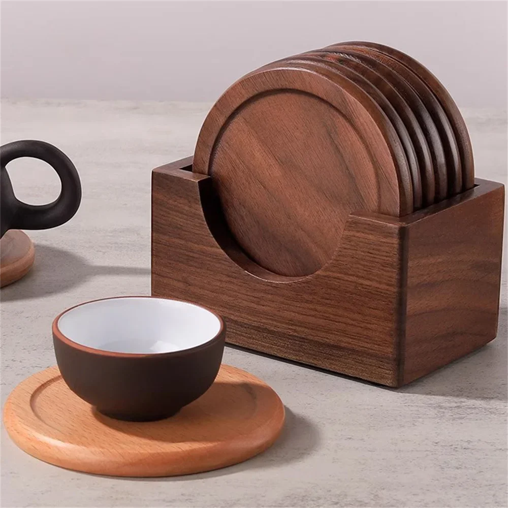 blank-wood-6pcs-set-placemats-coasters-tea-coffee-cup-pad-decor-durable-heat-resistant-round-drink-mat-bowl-home-teapot-holder