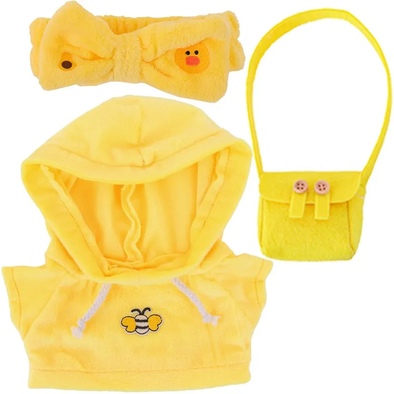 3-pcs-set-kawaii-lalafanfan-clothes-dress-accessories-for-30-cm-plush-toys-birthday-gift