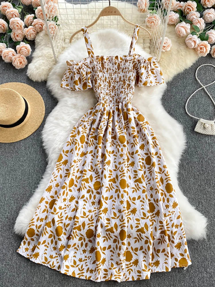 summer-sexy-slash-neck-spaghetti-strap-midi-dress-women-casual-off-shoulder-short-sleeve-vacation-beach-robe-female-clothing