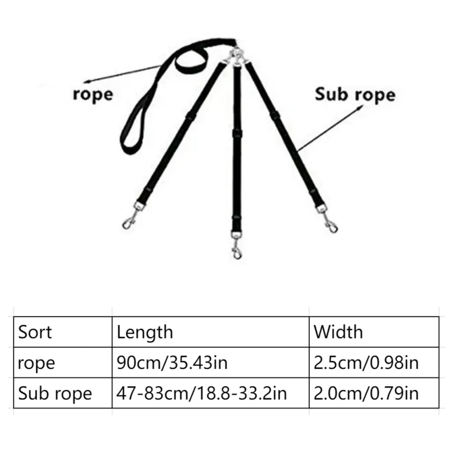 durable-3-in-1-nylon-dog-leash-with-padded-handle-for-outdoor-walking-car-travel-hiking-and-camping-three-way-pet-leash