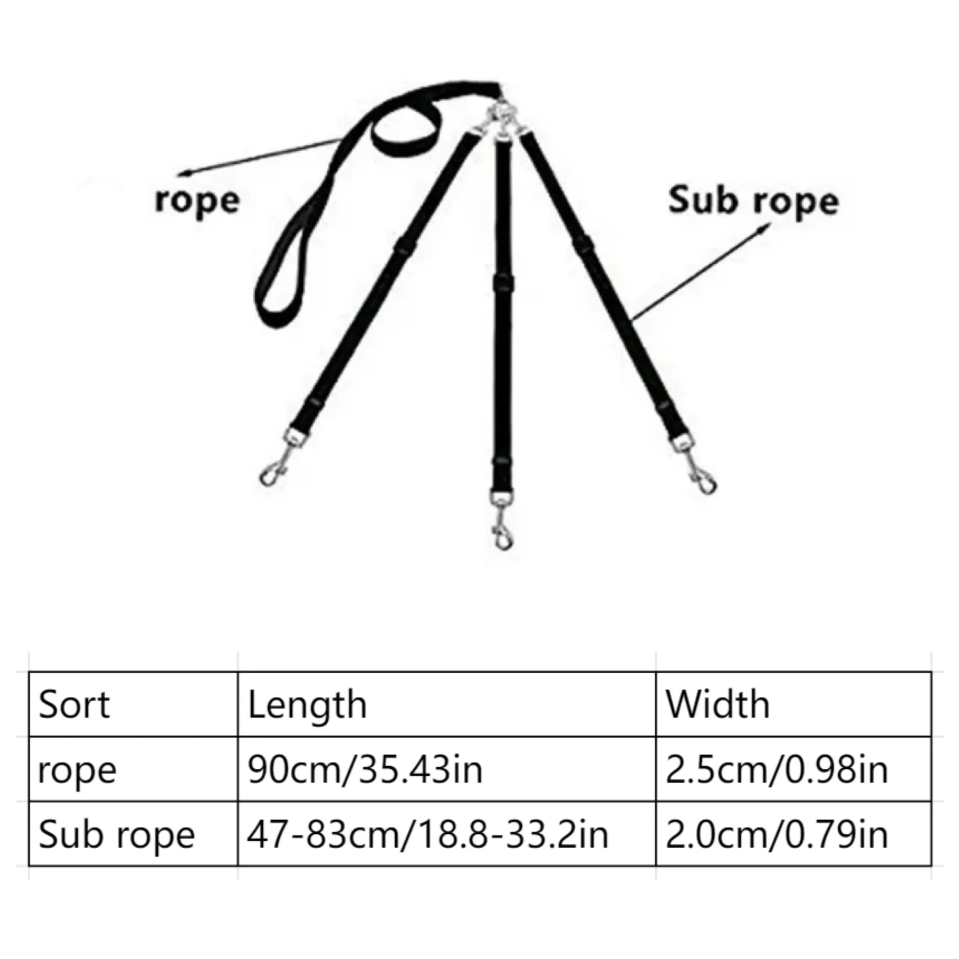 durable-3-in-1-nylon-dog-leash-with-padded-handle-for-outdoor-walking-car-travel-hiking-and-camping-three-way-pet-leash